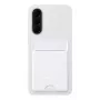 Samsung EF-OA376TJEGWW dėklas Samsung Galaxy A37 5G, 17 cm (6,7 inch) piniginės tipo, šviesiai pilkas