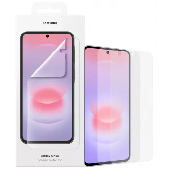 Samsung EF-UA376CTEGWW apsauginė plėvelė ekranui/nugarelei Skaidri apsauginė plėvelė 2 vnt.