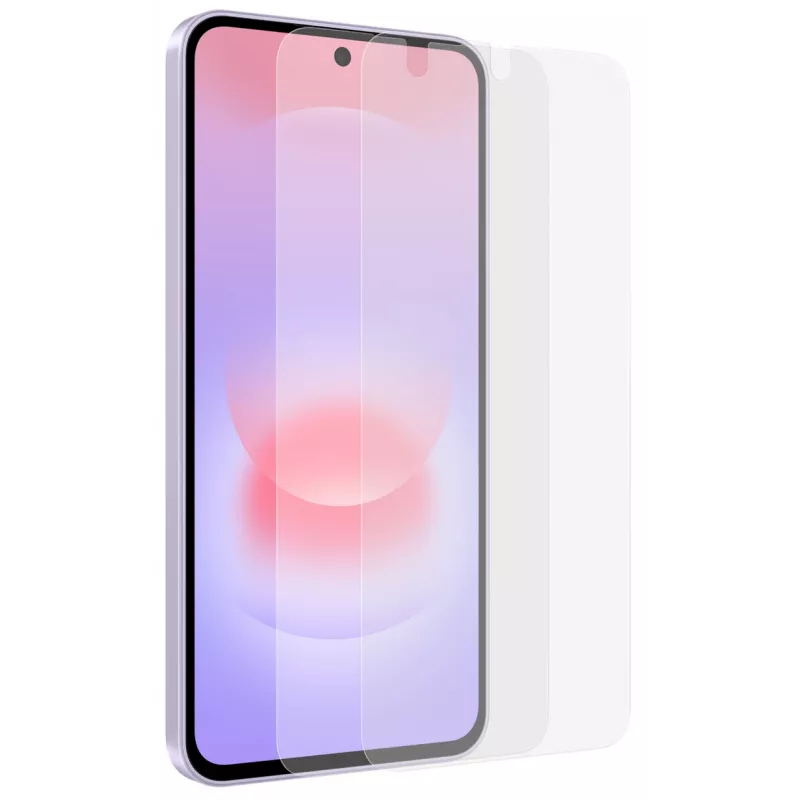 Samsung EF-UA376CTEGWW apsauginė plėvelė ekranui/nugarelei Skaidri apsauginė plėvelė 2 vnt.