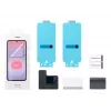 Samsung EF-UA376CTEGWW apsauginė plėvelė ekranui/nugarelei Skaidri apsauginė plėvelė 2 vnt.
