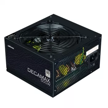 Zalman Decamax maitinimo blokas 500 W ATX juodas
