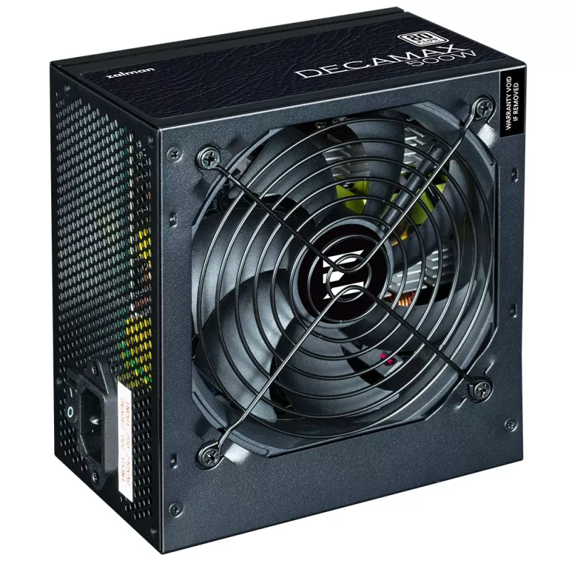 Zalman Decamax maitinimo blokas 500 W ATX juodas