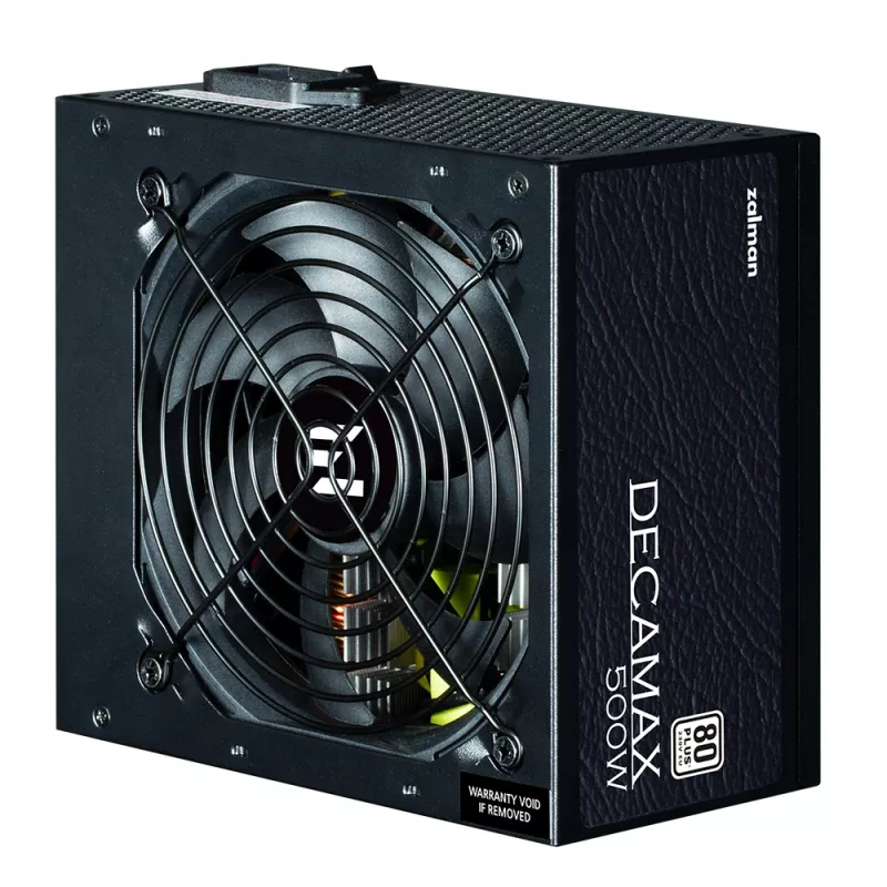 Zalman Decamax maitinimo blokas 500 W ATX juodas