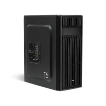Zalman T6 kompiuterio korpusas Midi Tower Juodas