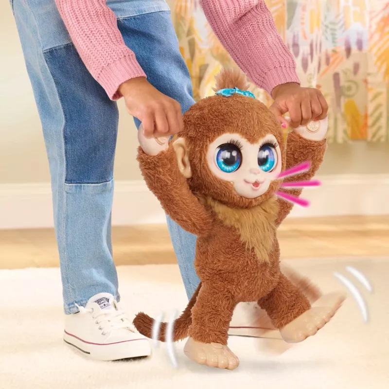 FurReal Peanut žaisminga beždžionėlė, berniukams/mergaitėms, nuo 4 metų