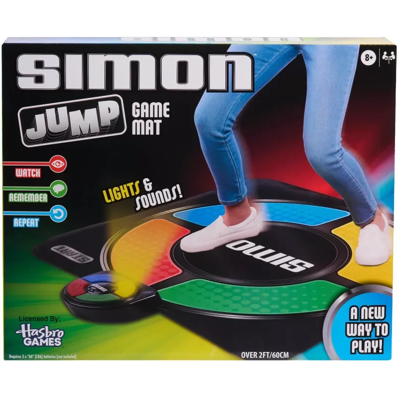 Just Play Simon Jump Game Mat – šokantis žaidimų kilimėlis