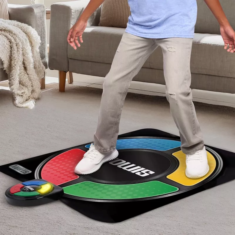 Just Play Simon Jump Game Mat – šokantis žaidimų kilimėlis