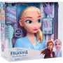 Just Play Disney Frozen 2 makiažo ir šukuosenų lėlės galva, Moteriška, 3 m., 120 mm, Įvairiaspalvė