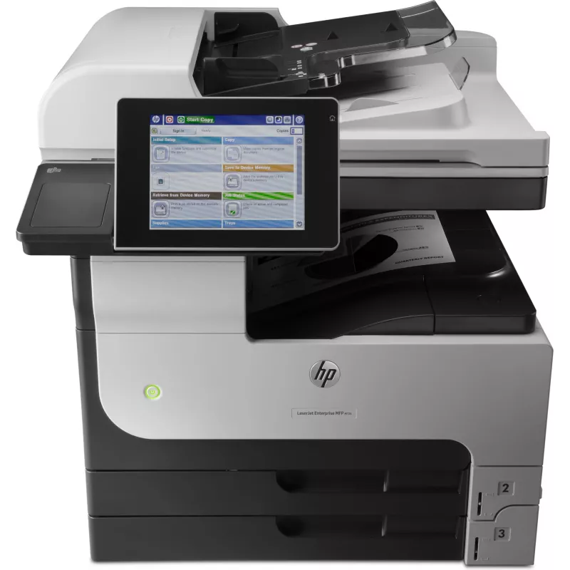 HP LaserJet Enterprise MFP M725dn daugiafunkcis įrenginys, lazerinis, nespalvotas, A3, 1200x1200 DPI, tinklo spausdinimas