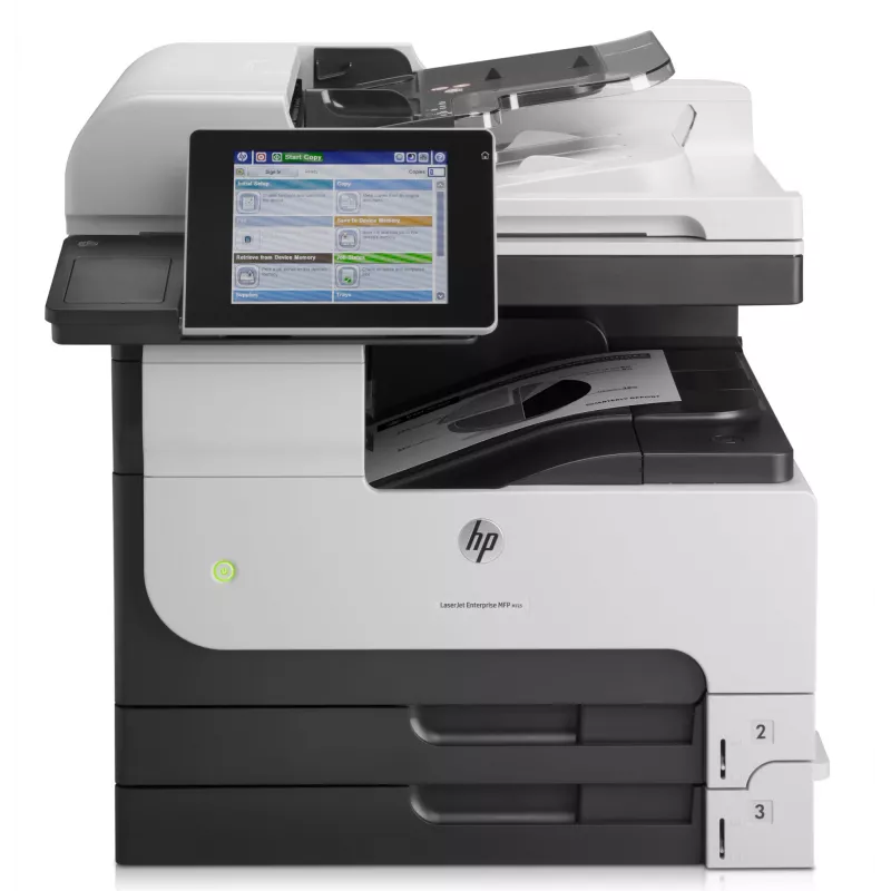 HP LaserJet Enterprise MFP M725dn daugiafunkcis įrenginys, lazerinis, nespalvotas, A3, 1200x1200 DPI, tinklo spausdinimas