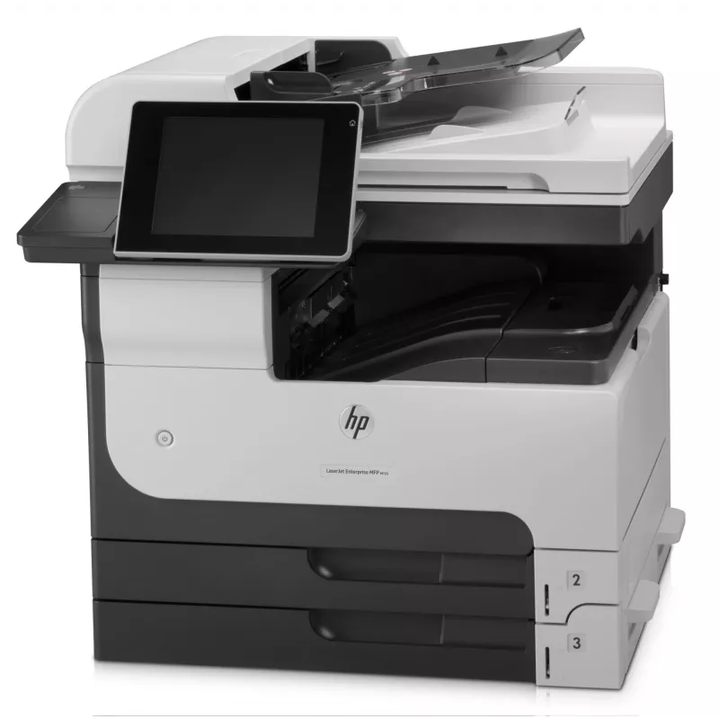 HP LaserJet Enterprise MFP M725dn daugiafunkcis įrenginys, lazerinis, nespalvotas, A3, 1200x1200 DPI, tinklo spausdinimas