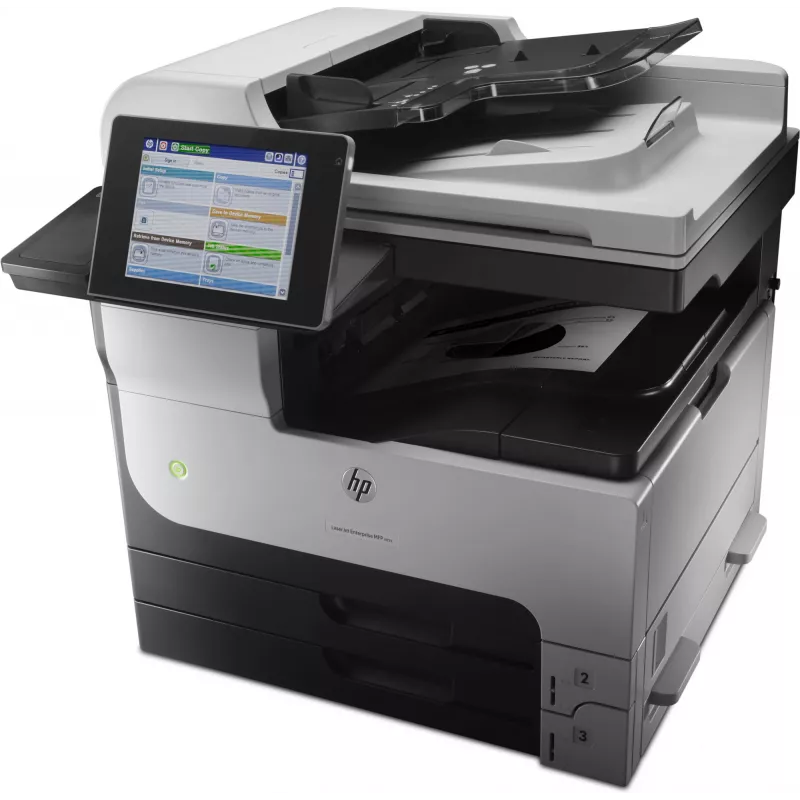HP LaserJet Enterprise MFP M725dn daugiafunkcis įrenginys, lazerinis, nespalvotas, A3, 1200x1200 DPI, tinklo spausdinimas