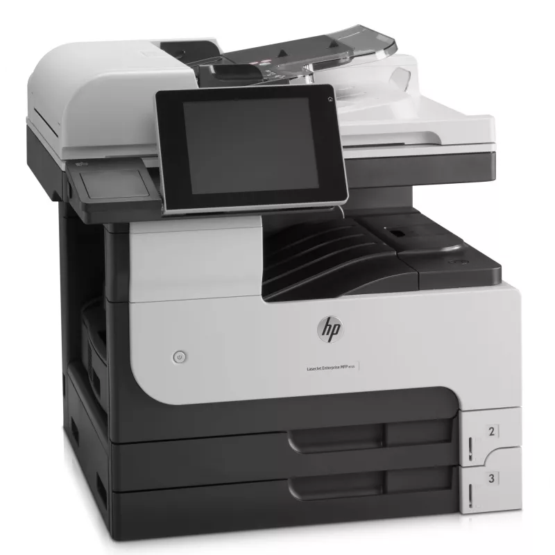 HP LaserJet Enterprise MFP M725dn daugiafunkcis įrenginys, lazerinis, nespalvotas, A3, 1200x1200 DPI, tinklo spausdinimas