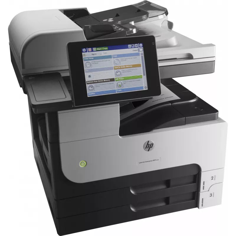 HP LaserJet Enterprise MFP M725dn daugiafunkcis įrenginys, lazerinis, nespalvotas, A3, 1200x1200 DPI, tinklo spausdinimas