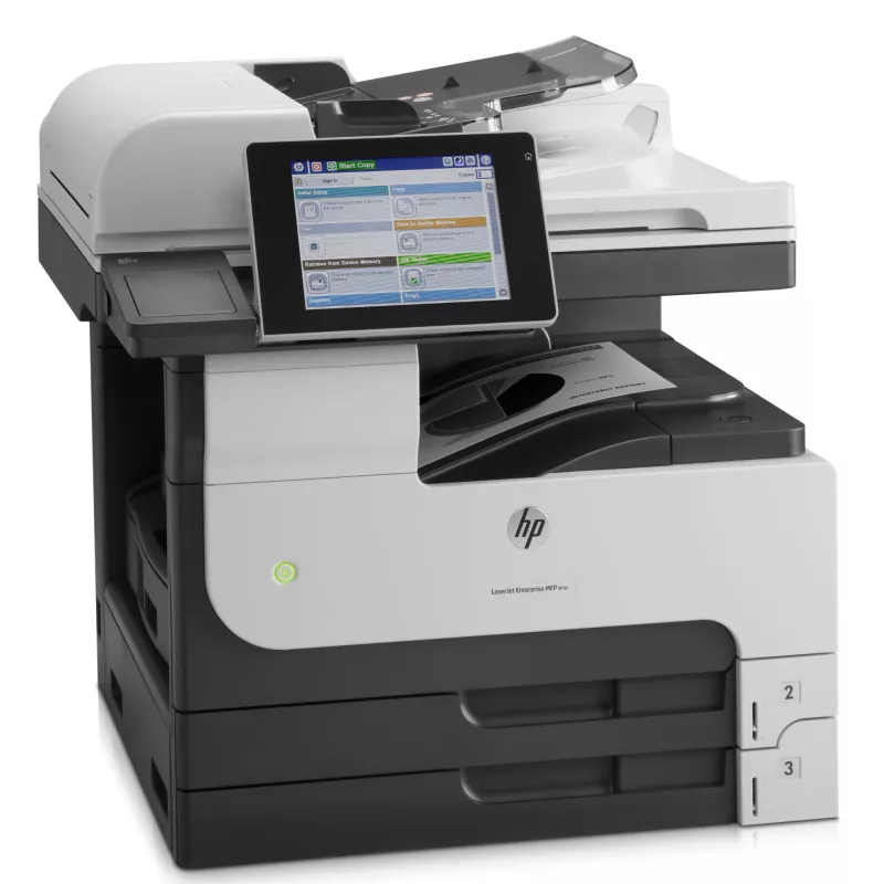 HP LaserJet Enterprise MFP M725dn daugiafunkcis įrenginys, lazerinis, nespalvotas, A3, 1200x1200 DPI, tinklo spausdinimas