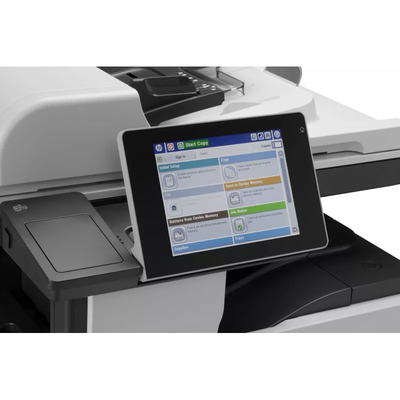 HP LaserJet Enterprise MFP M725dn daugiafunkcis įrenginys, lazerinis, nespalvotas, A3, 1200x1200 DPI, tinklo spausdinimas