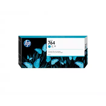 HP 764 300 ml Cyan rašalo kasetė, HP DesignJet T3500 Production eMFP serijai