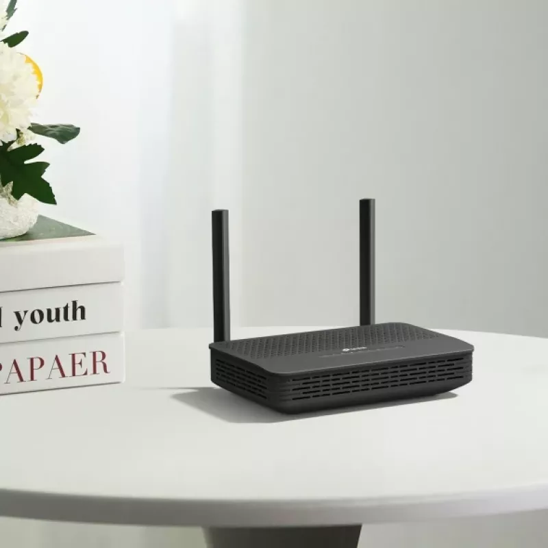 TP-Link XX530V belaidis maršrutizatorius Gigabit Ethernet dviejų juostų (2,4 GHz / 5 GHz) juodas