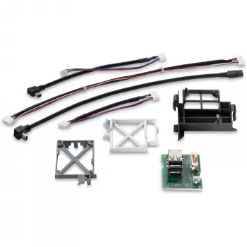 HP vidiniai USB prievadai, skirti HP Color LaserJet Enterprise M552dn B5L23A; HP Color LaserJet Enterprise M553n B5L24A