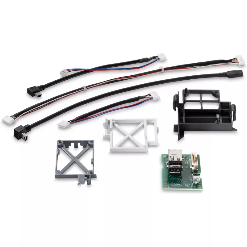 HP vidiniai USB prievadai, skirti HP Color LaserJet Enterprise M552dn B5L23A; HP Color LaserJet Enterprise M553n B5L24A