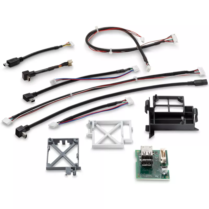 HP vidiniai USB prievadai, skirti HP Color LaserJet Enterprise M552dn B5L23A; HP Color LaserJet Enterprise M553n B5L24A