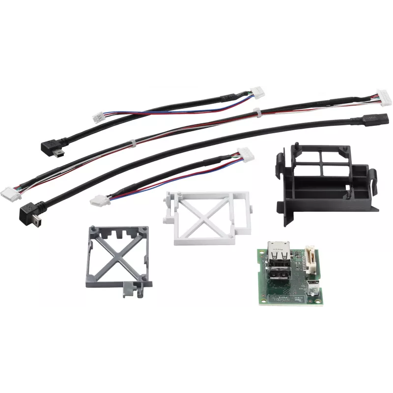 HP vidiniai USB prievadai, skirti HP Color LaserJet Enterprise M552dn B5L23A; HP Color LaserJet Enterprise M553n B5L24A