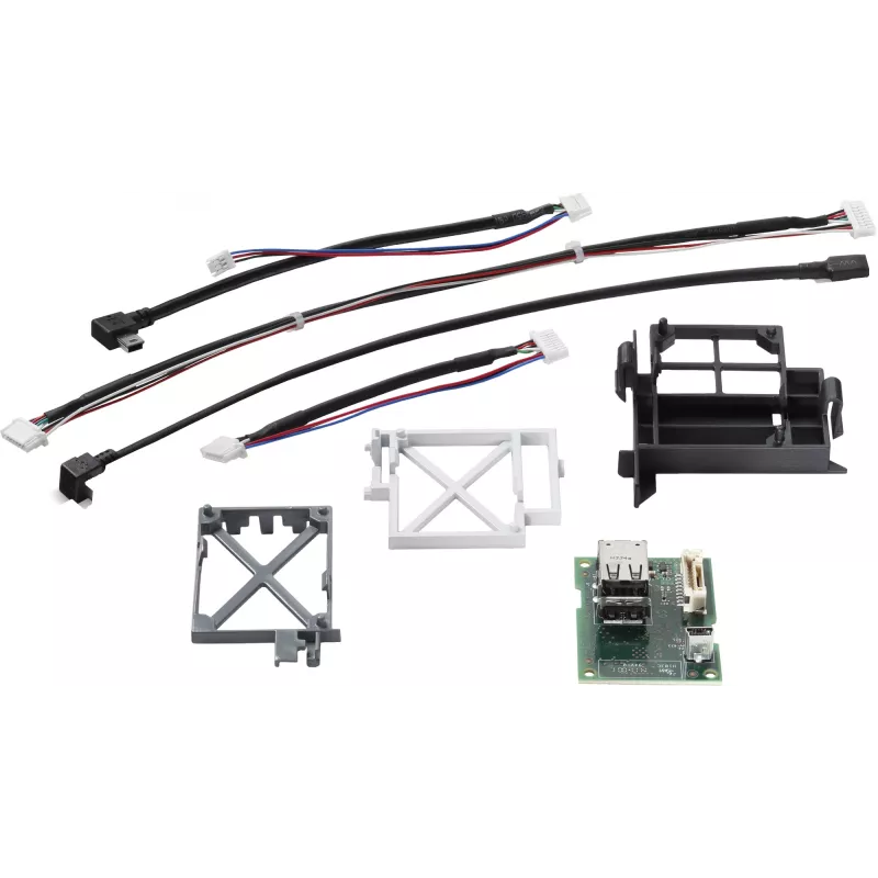 HP vidiniai USB prievadai, skirti HP Color LaserJet Enterprise M552dn B5L23A; HP Color LaserJet Enterprise M553n B5L24A