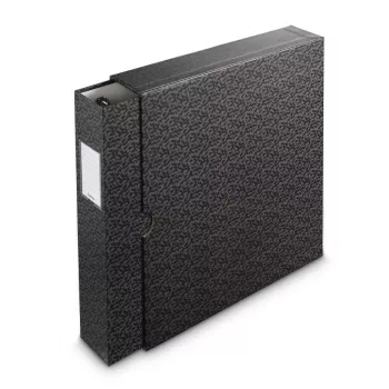 Segtuvas Hama 00007546 Juodas Pilkas D-žiedas 327mm 309mm