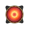 CHIEFTEC ZF-1425RGB 140 mm korpuso ventiliatorius, 600–1600 RPM, hidraulinis guolis, RGB