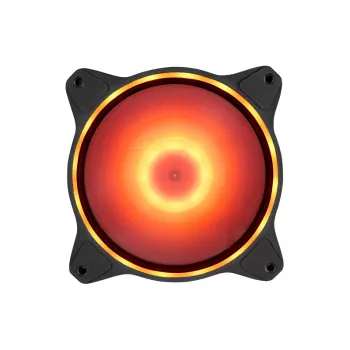 CHIEFTEC ZF-1425RGB 140 mm korpuso ventiliatorius, 600–1600 RPM, hidraulinis guolis, RGB