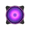 CHIEFTEC ZF-1425RGB 140 mm korpuso ventiliatorius, 600–1600 RPM, hidraulinis guolis, RGB