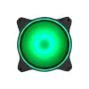 CHIEFTEC ZF-1425RGB 140 mm korpuso ventiliatorius, 600–1600 RPM, hidraulinis guolis, RGB