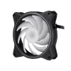 CHIEFTEC ZF-1425RGB 140 mm korpuso ventiliatorius, 600–1600 RPM, hidraulinis guolis, RGB
