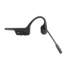 SHOKZ OpenComm2 2025 belaidžiai ausinės su kaulinio garso technologija, USB-C, juodos spalvos
