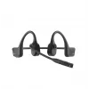 SHOKZ OpenComm2 2025 belaidžiai ausinės su kaulinio garso technologija, USB-C, juodos spalvos