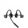 SHOKZ OpenComm2 2025 belaidžiai ausinės su kaulinio garso technologija, USB-C, juodos spalvos