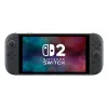 Žaidimų konsolė NINTENDO Switch 2 Juoda — 7,9 colio LCD 1920×1080, 120 Hz, 256 GB, 5220 mAh baterija, Wi‑Fi 6, Bluetooth, HDR10