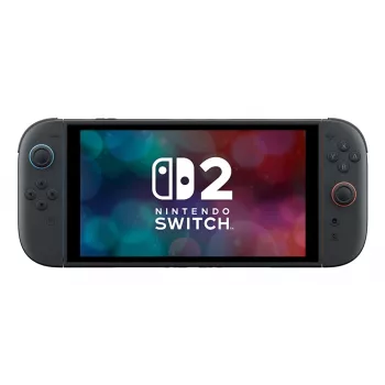 Žaidimų konsolė NINTENDO Switch 2 Juoda — 7,9 colio LCD 1920×1080, 120 Hz, 256 GB, 5220 mAh baterija, Wi‑Fi 6, Bluetooth, HDR10