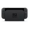 Žaidimų konsolė NINTENDO Switch 2 Juoda — 7,9 colio LCD 1920×1080, 120 Hz, 256 GB, 5220 mAh baterija, Wi‑Fi 6, Bluetooth, HDR10
