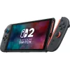 Žaidimų konsolė NINTENDO Switch 2 Juoda — 7,9 colio LCD 1920×1080, 120 Hz, 256 GB, 5220 mAh baterija, Wi‑Fi 6, Bluetooth, HDR10