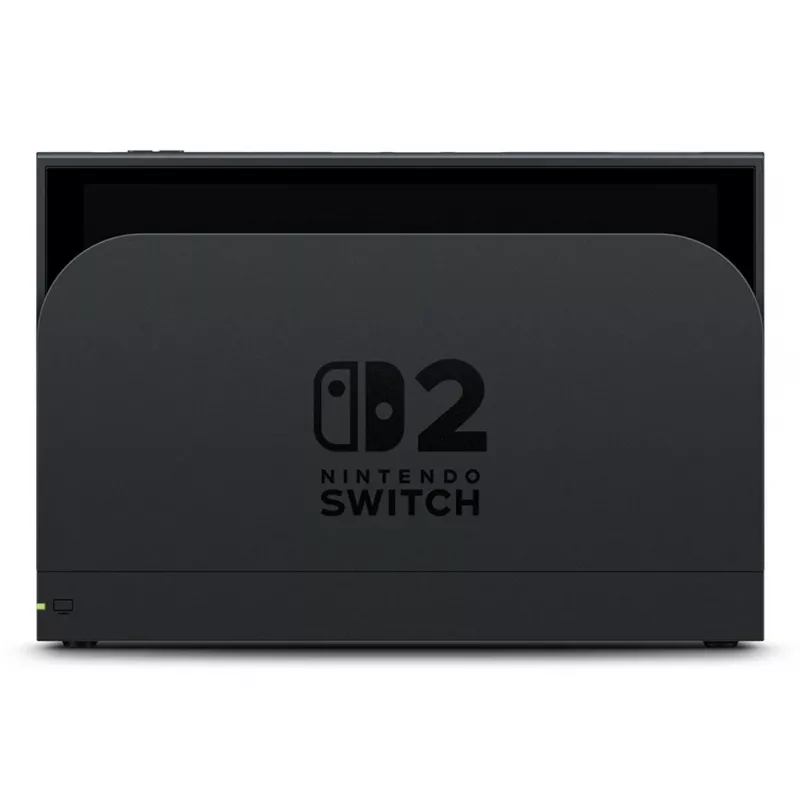 Žaidimų konsolė NINTENDO Switch 2 Juoda — 7,9 colio LCD 1920×1080, 120 Hz, 256 GB, 5220 mAh baterija, Wi‑Fi 6, Bluetooth, HDR10