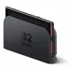 Žaidimų konsolė NINTENDO Switch 2 Juoda — 7,9 colio LCD 1920×1080, 120 Hz, 256 GB, 5220 mAh baterija, Wi‑Fi 6, Bluetooth, HDR10