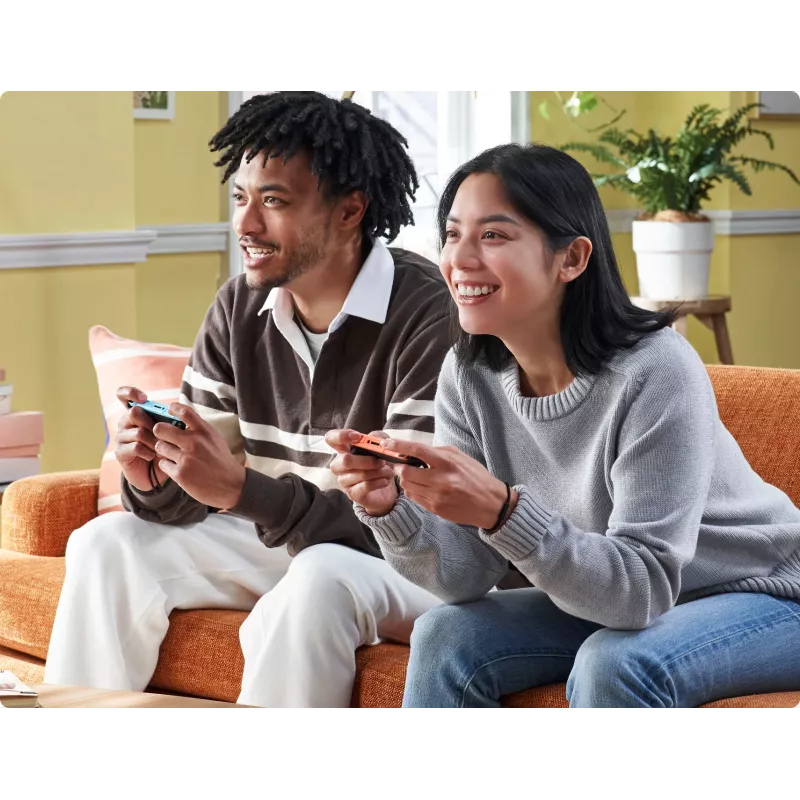 Žaidimų konsolė NINTENDO Switch 2 Juoda — 7,9 colio LCD 1920×1080, 120 Hz, 256 GB, 5220 mAh baterija, Wi‑Fi 6, Bluetooth, HDR10