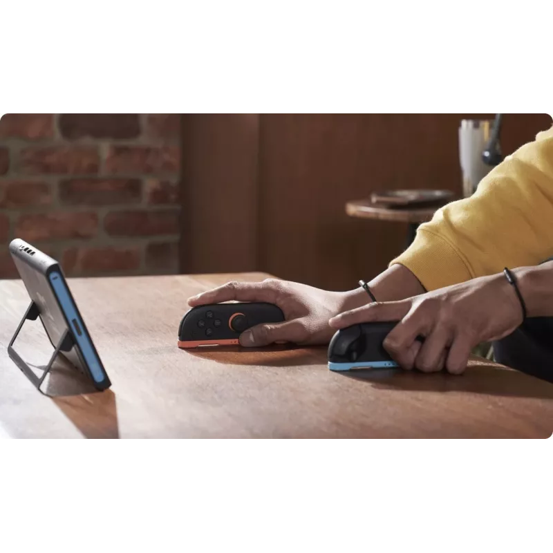 Žaidimų konsolė NINTENDO Switch 2 Juoda — 7,9 colio LCD 1920×1080, 120 Hz, 256 GB, 5220 mAh baterija, Wi‑Fi 6, Bluetooth, HDR10