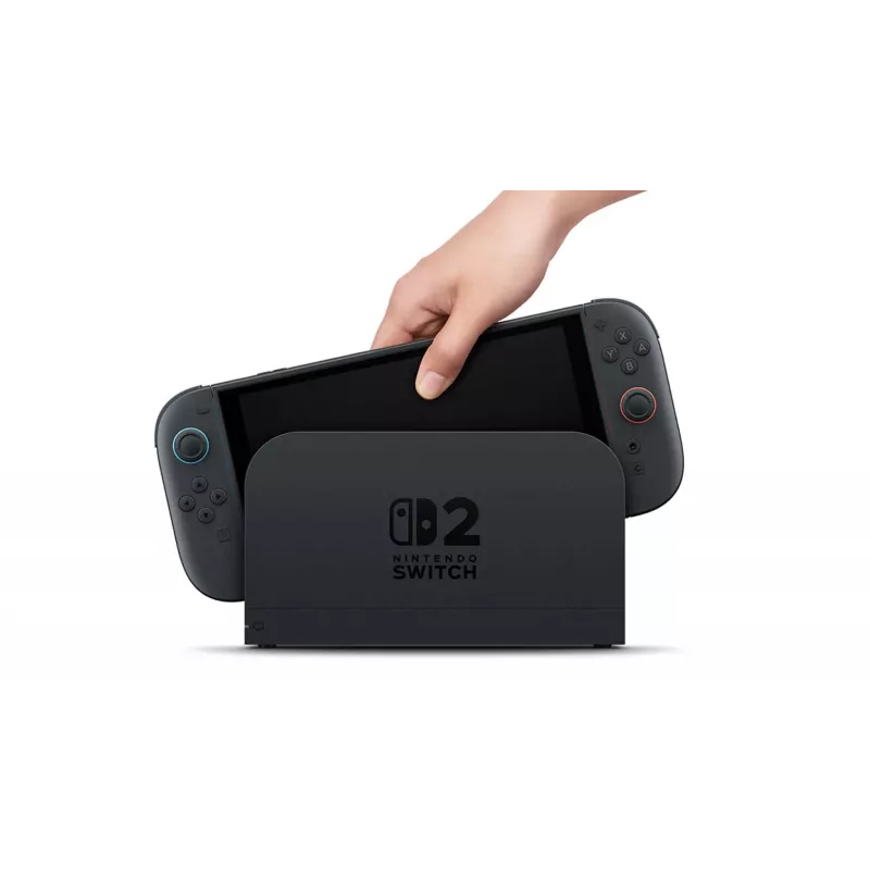 Nintendo Switch 2 + Mario Kart World nešiojama žaidimų konsolė 20,1 cm (7,9 colio) 256 GB liečiamas ekranas Wi-Fi juoda