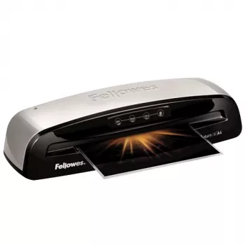 Fellowes Saturn 3i šaltojo laminavimo aparatas 300 mm/min juodas, sidabrinis