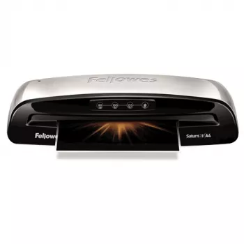 Fellowes Saturn 3i šaltojo laminavimo aparatas 300 mm/min juodas, sidabrinis
