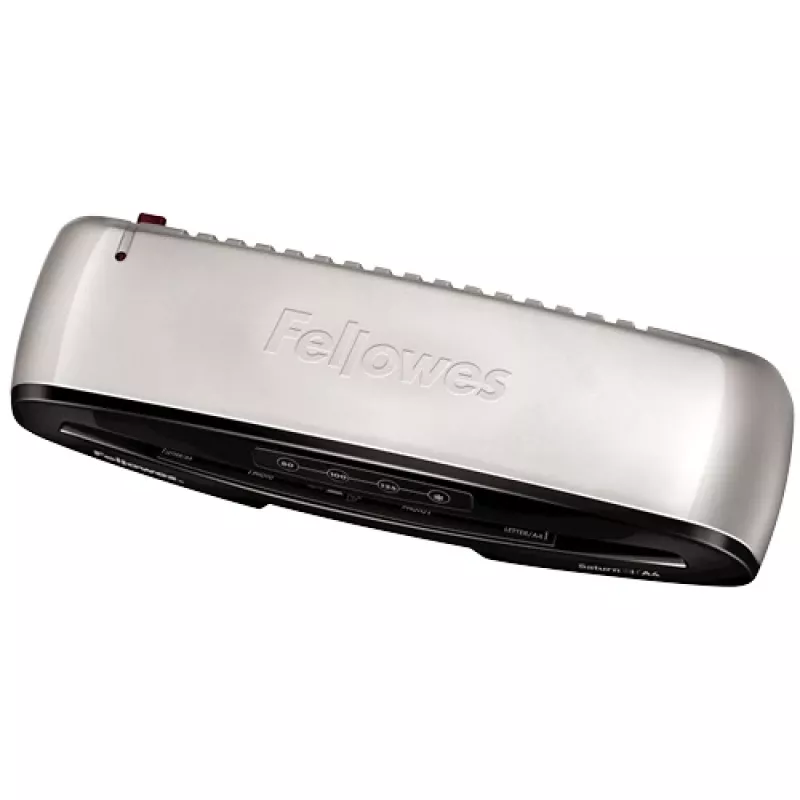 Fellowes Saturn 3i šaltojo laminavimo aparatas 300 mm/min juodas, sidabrinis