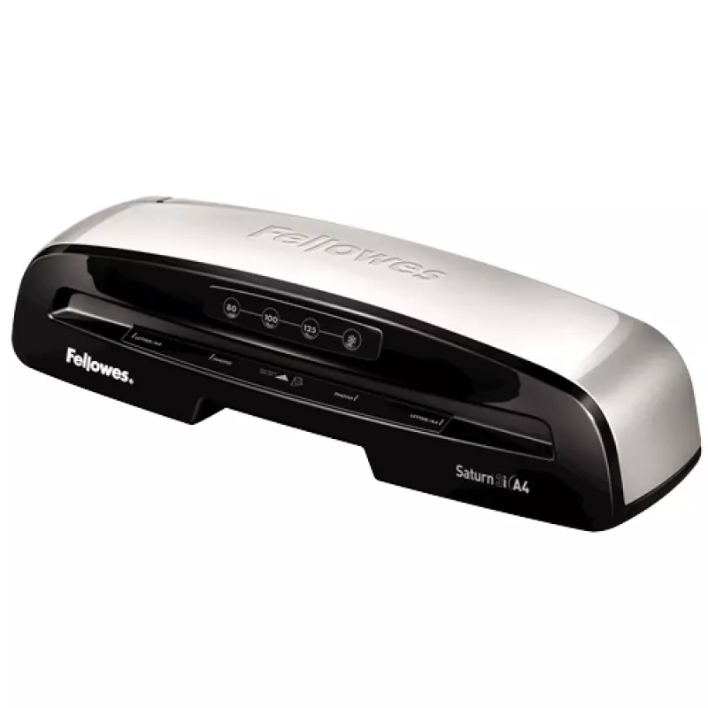 Fellowes Saturn 3i šaltojo laminavimo aparatas 300 mm/min juodas, sidabrinis
