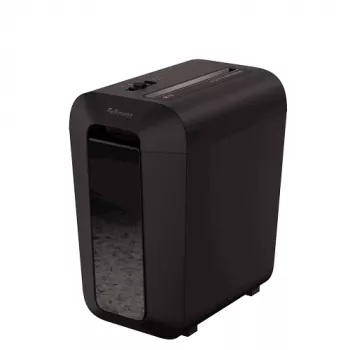 Fellowes LX65 popieriaus smulkintuvas kryžminis smulkinimas 4 cm juodas